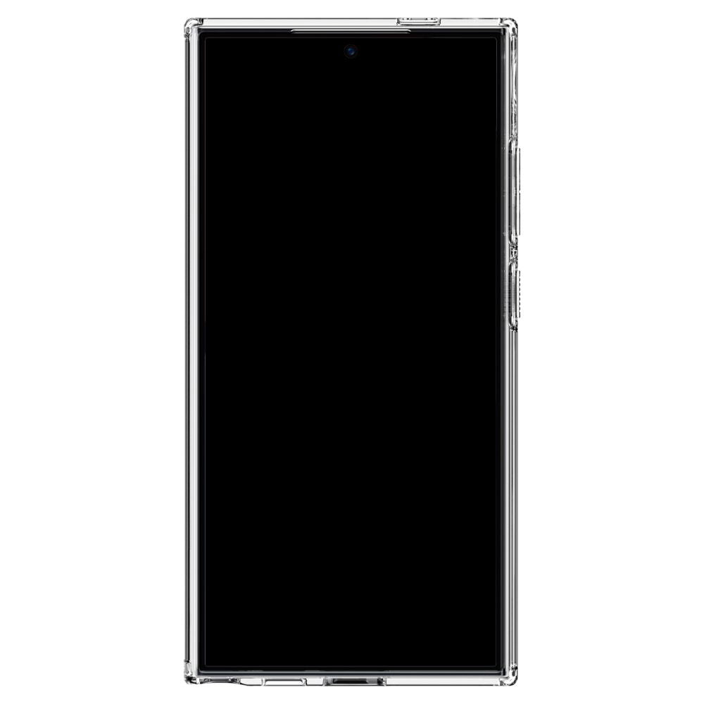 Spigen Samsung Galaxy S24 Ultra - Ultra Hybrid Σκληρή Θήκη με Πλαίσιο Σιλικόνης - Crystal Clear