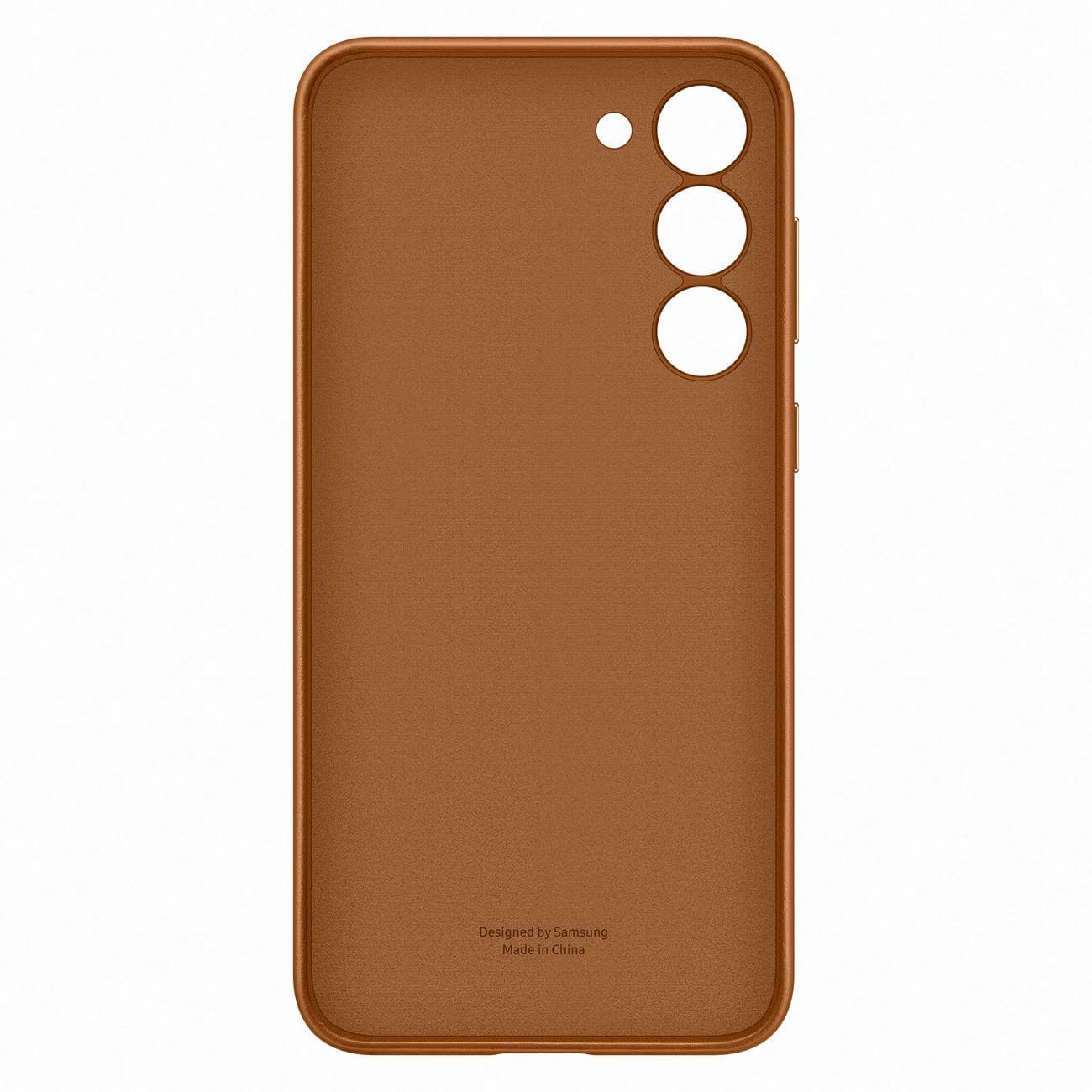 Samsung Genuine Leather Cover Samsung Galaxy S23+ Θήκη από Γνήσιο Δέρμα - Camel - EF-VS916LAEGWW