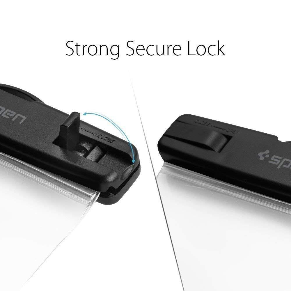 Spigen A600 Universal Αδιάβροχη Θήκη για Smartphones 6.7'' - Clear