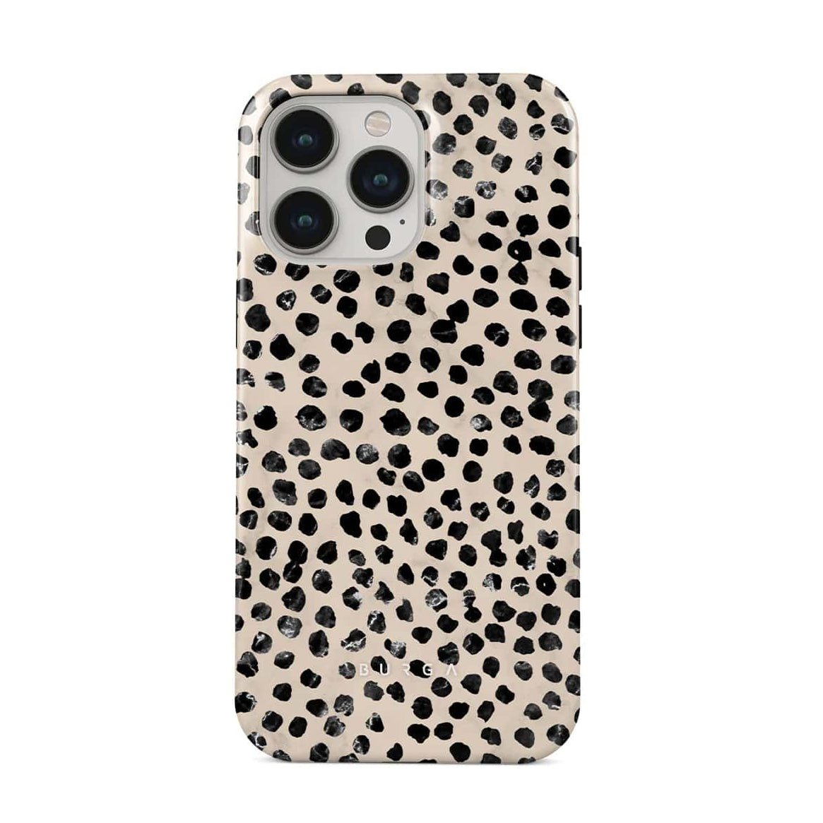 Burga iPhone 15 Pro Fashion Tough MagSafe Σκληρή Θήκη με MagSafe - Almond Latte