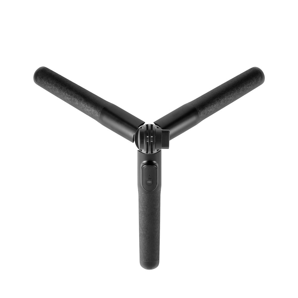 Spigen S560W Bluetooth Selfie Stick Τρίποδο με Τηλεχειριστήριο - Black