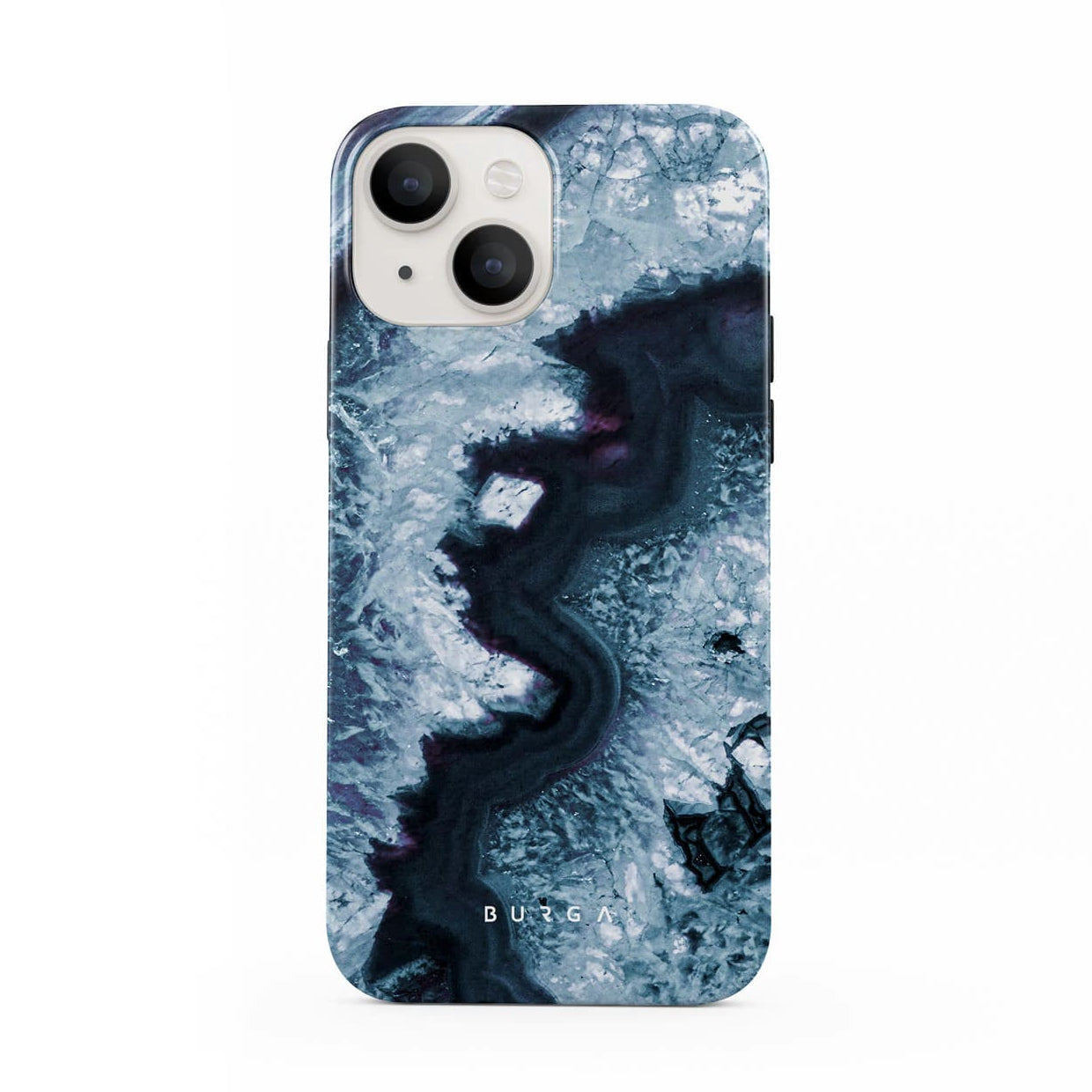 Burga iPhone 13 Fashion Tough Σκληρή Θήκη - Frozen Lake