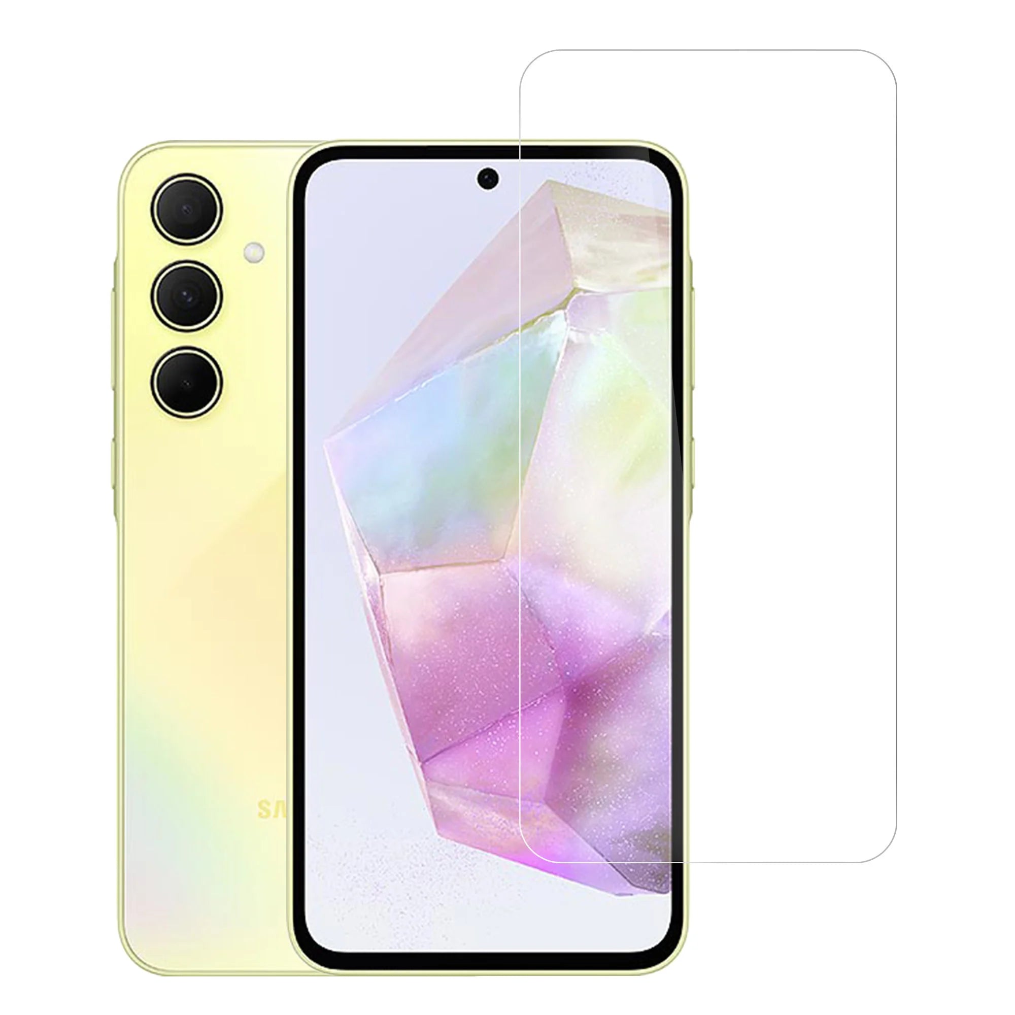 Tuniq Samsung Galaxy A35 5G - Προστασία Οθόνης - Αντιχαρακτικό Γυαλί / Tempered Glass - Διάφανο