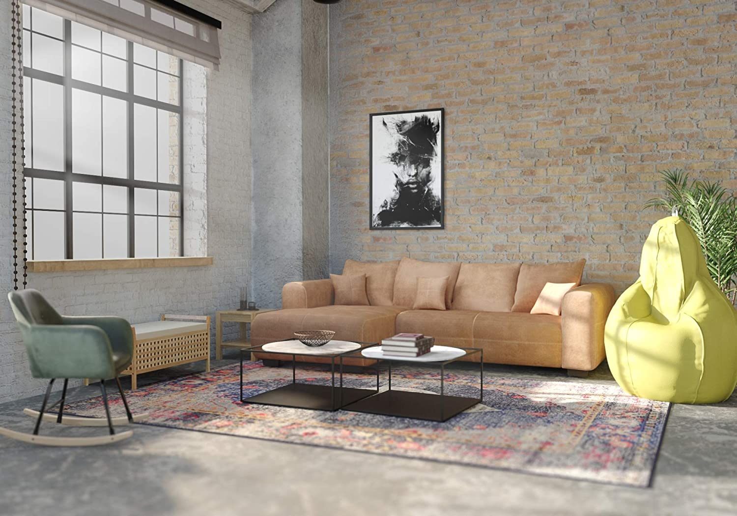 Relaxdays Σκαμπό από Ξύλο με Αποθηκευτικό Χώρο - 46,5 x 92,6 x 49 cm - Natural - 4052025201494