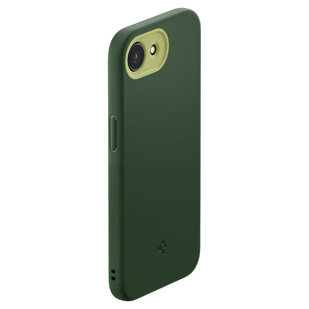 Spigen iPhone 16e - Nano Pop Mag Θήκη Σιλικόνης με MagSafe - Avo Green