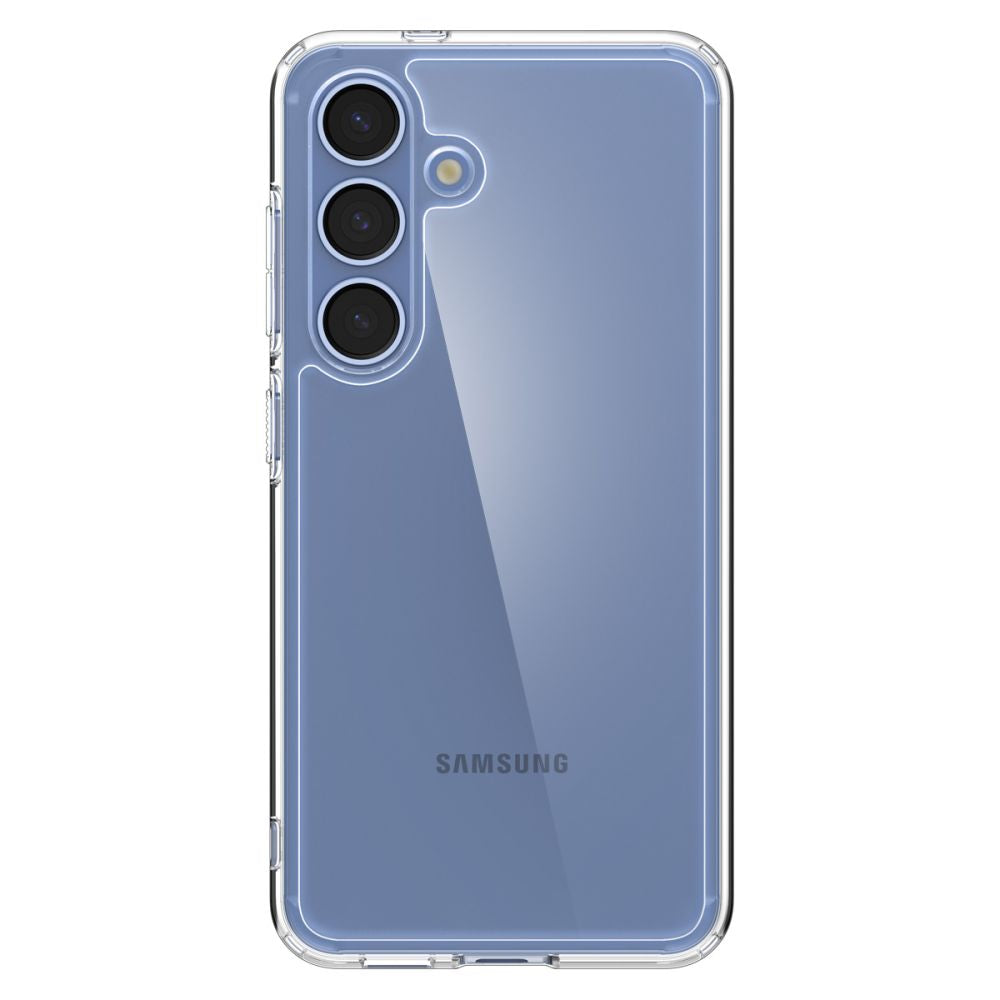 Spigen Samsung Galaxy S25 - Σκληρή Θήκη με Πλαίσιο Σιλικόνης Ultra Hybrid - Crystal Clear