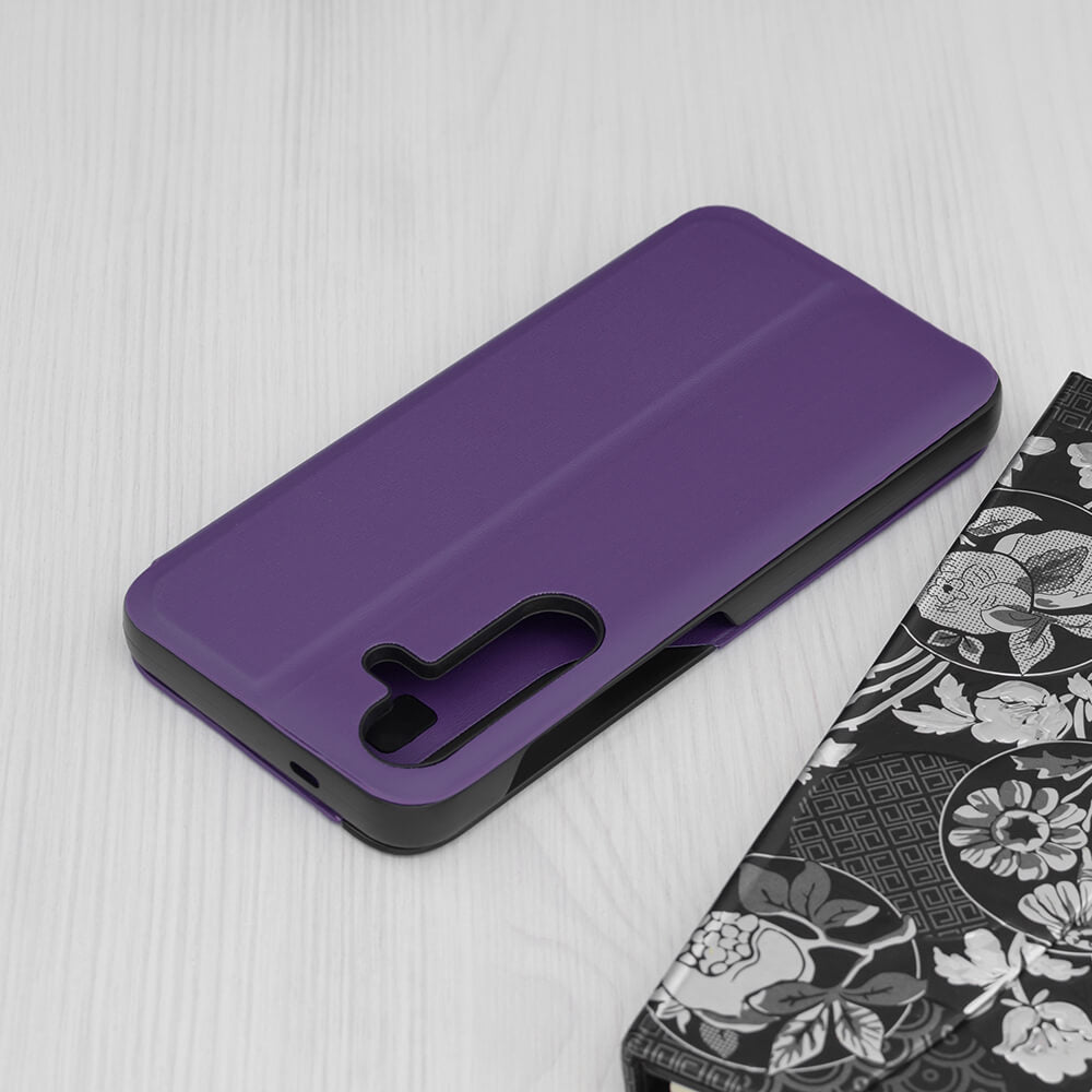 Techsuit Samsung Galaxy S25 - eFold Series - Θήκη Βιβλίο - Purple