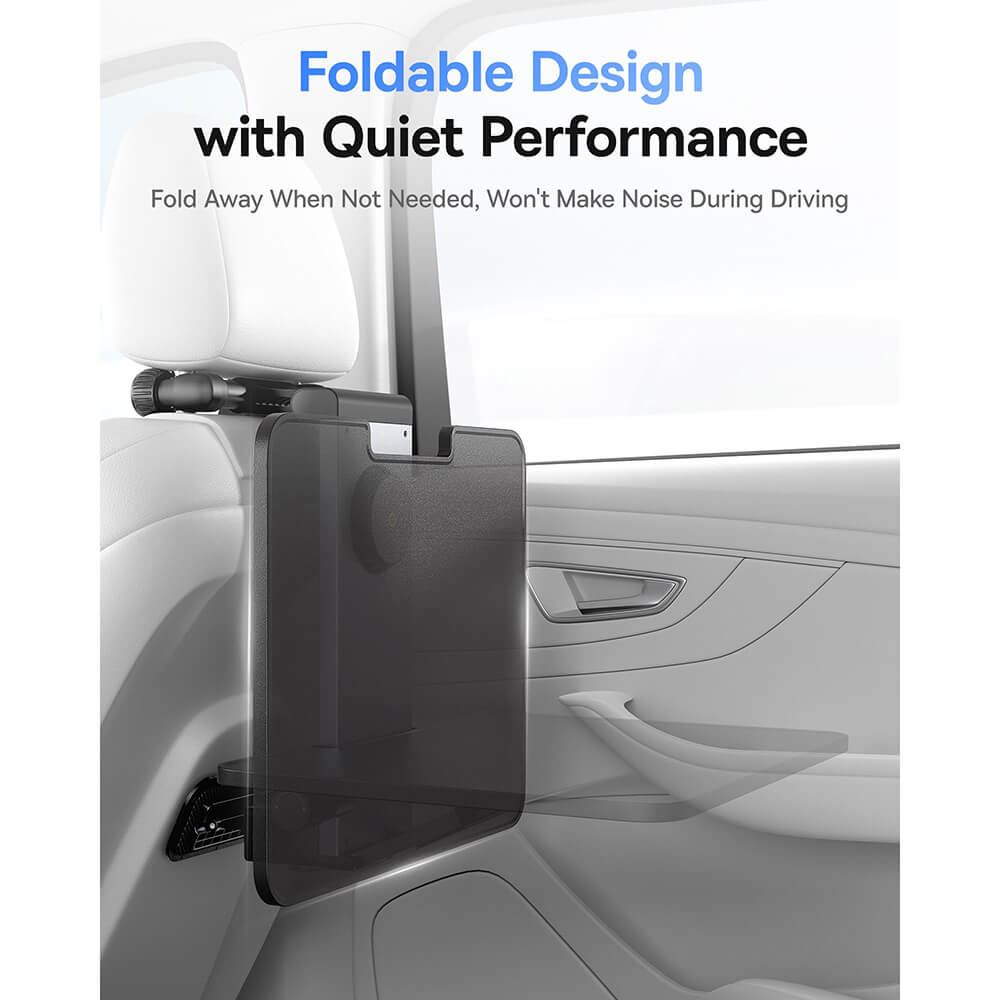 Baseus MagPro II - Universal Βάση Αυτοκινήτου για τα Πίσω Καθίσματα - Cosmic Black
