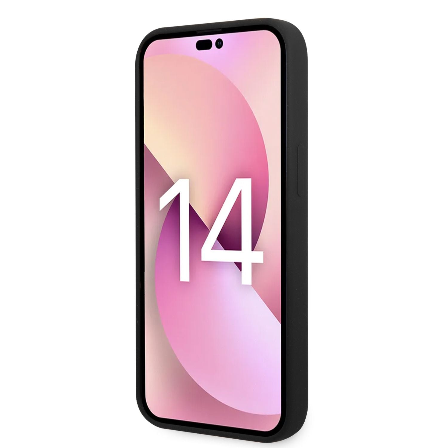 Tumi iPhone 15 Plus / 14 Plus Liquid Silicone Σκληρή Θήκη με Πλαίσιο Σιλικόνης - Black - TUHCP14MSK