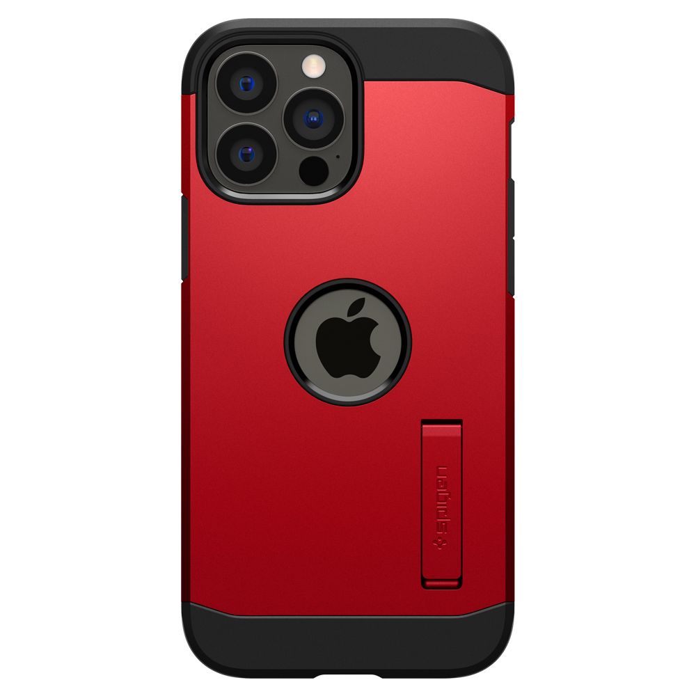 Spigen iPhone 13 Pro Tough Armor Σκληρή Θήκη - Red