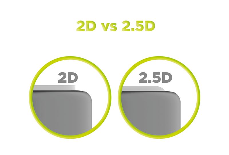 Mobile Origin iPhone 16e / 14 / 13 / 13 Pro Screen Guard 9H Αντιχαρακτικό Γυαλί Οθόνης με Κιτ Εγκατάστασης - 2 Τεμάχια - Clear