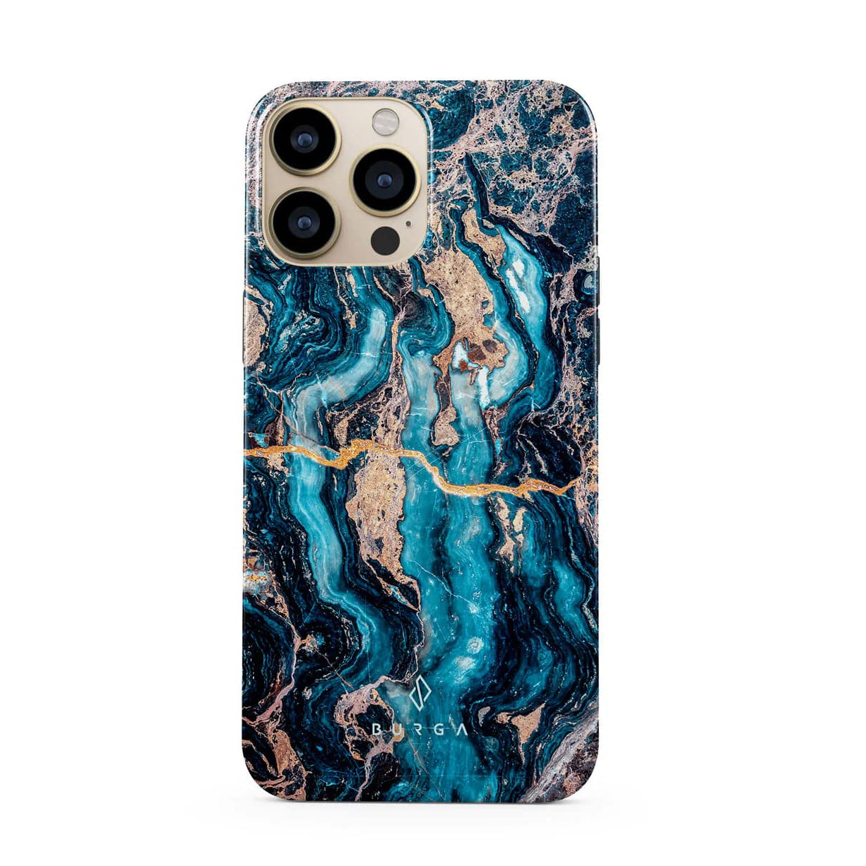 Burga iPhone 14 Pro Fashion Tough Σκληρή Θήκη - Mystic River