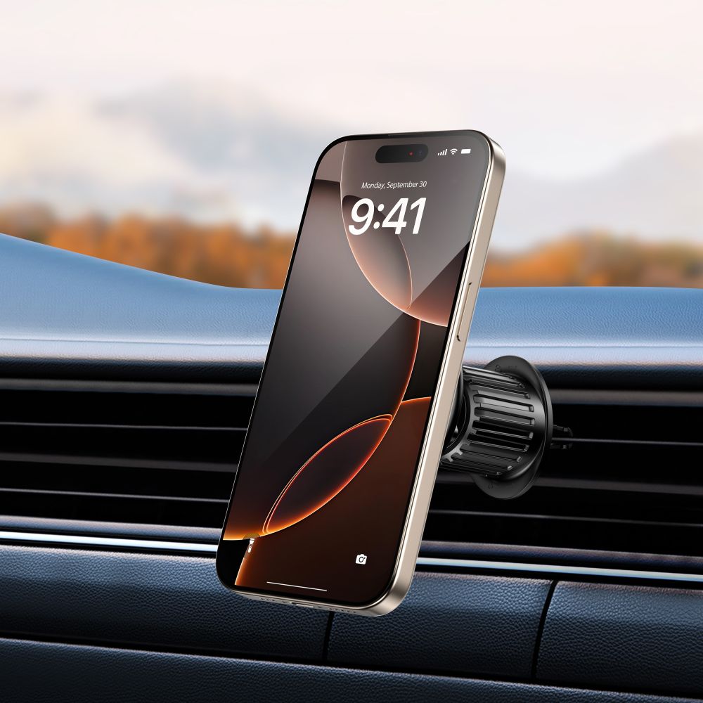 Tech-Protect N58 Μαγνητική MagSafe Βάση Αυτοκινήτου Αεραγωγού - Black