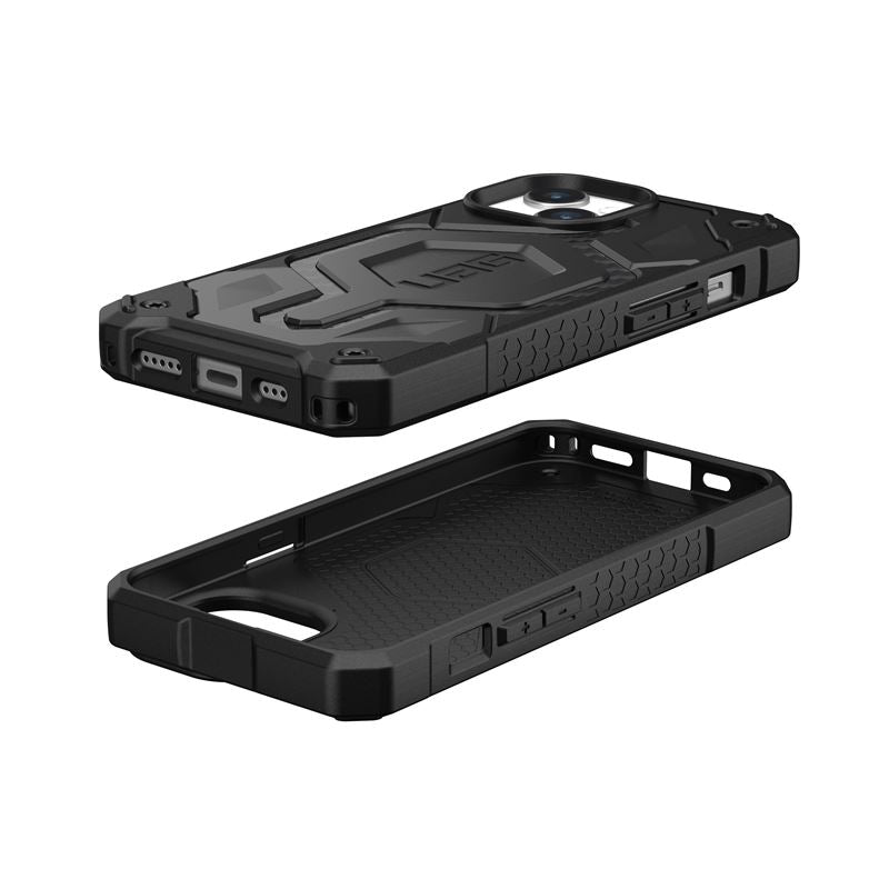 UAG iPhone 15 Monarch Pro Series Σκληρή Θήκη με MagSafe - Carbon Fiber
