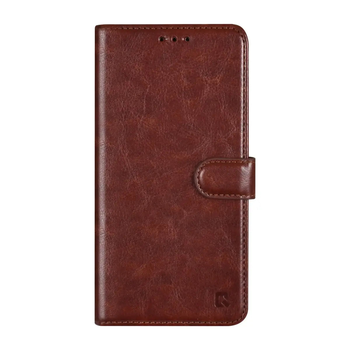 Tuniq Samsung Galaxy A54 5G - Θήκη Πορτοφόλι Stand από Δερματίνη - Καφέ