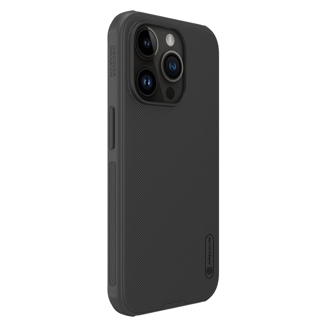 Nillkin iPhone 15 Pro Max Super Frosted Shield Pro Rugged Magnetic Σκληρή Θήκη με MagSafe - Black