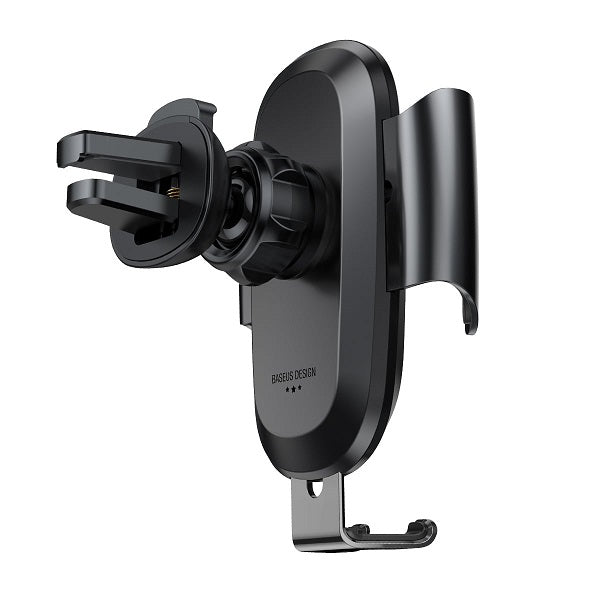 Baseus Future Gravity Car Air Vent Mobile Holder - Universal Βάση Αυτοκινήτου Αεραγωγού - Black - SUYL-WL01