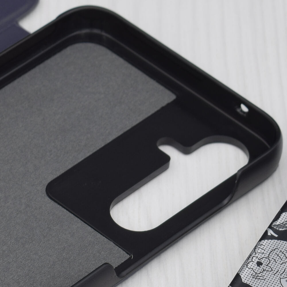 Techsuit Samsung Galaxy A55 5G - eFold Series - Θήκη Βιβλίο - Dark Blue