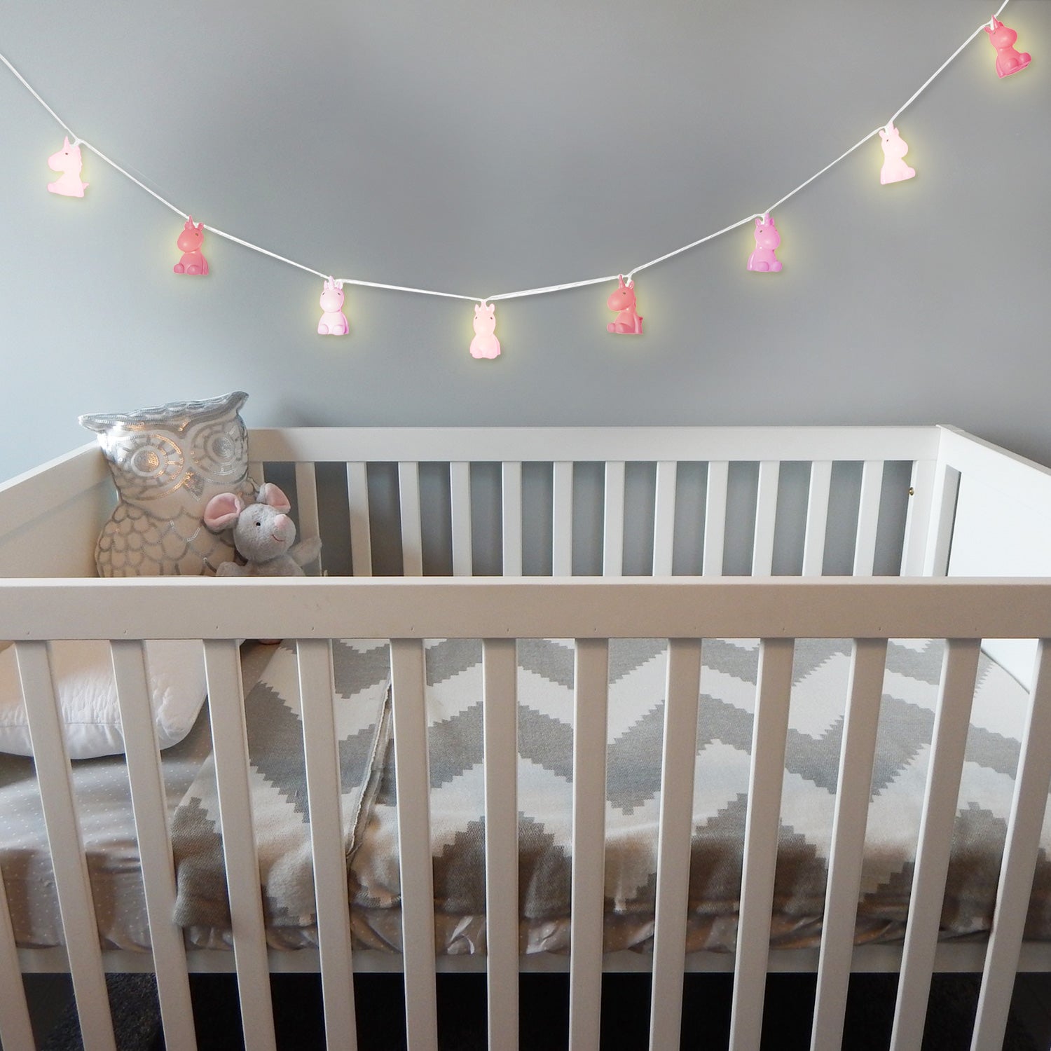Navaris LED Unicorn Fairy Lights 2m - Παιδικά Διακοσμητικά Φώτα - Ζεστό Λευκό Φως - 49562.02