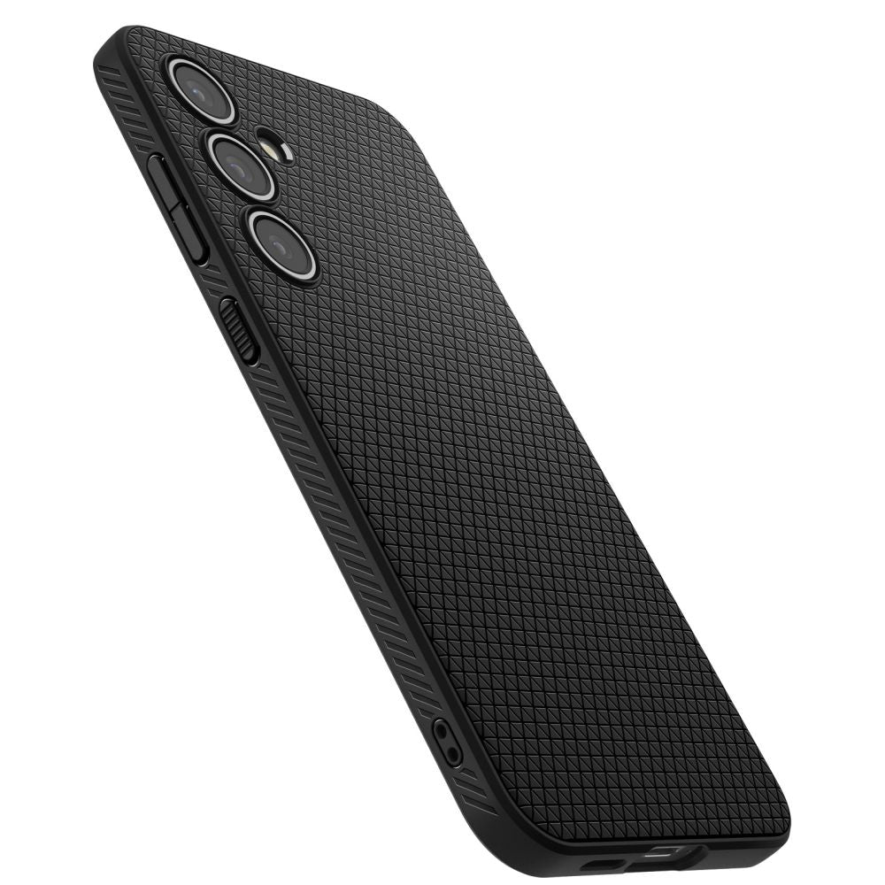 Spigen Samsung Galaxy S24 FE - Liquid Air Θήκη Σιλικόνης - Matte Black