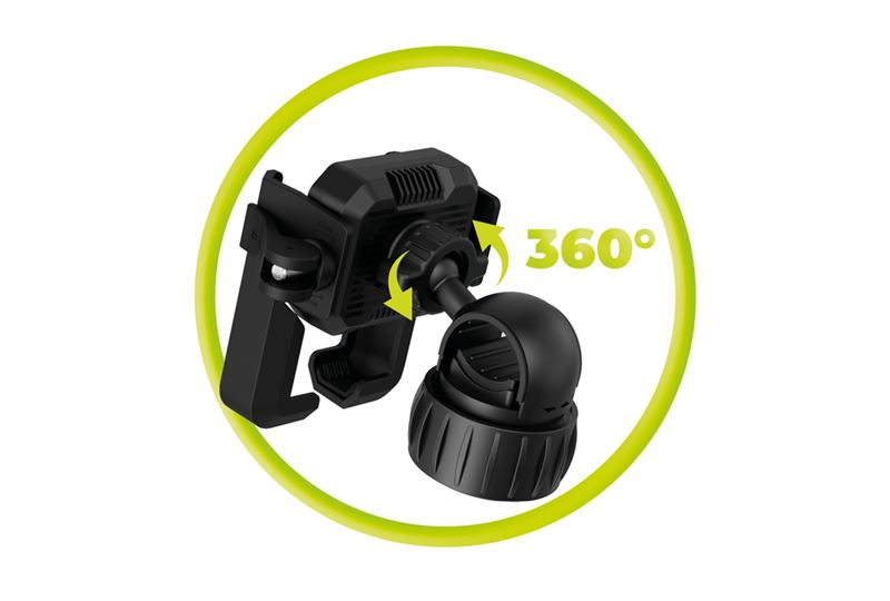 Mobile Origin Universal Βάση Κινητού για Ποδήλατο B2 - Black