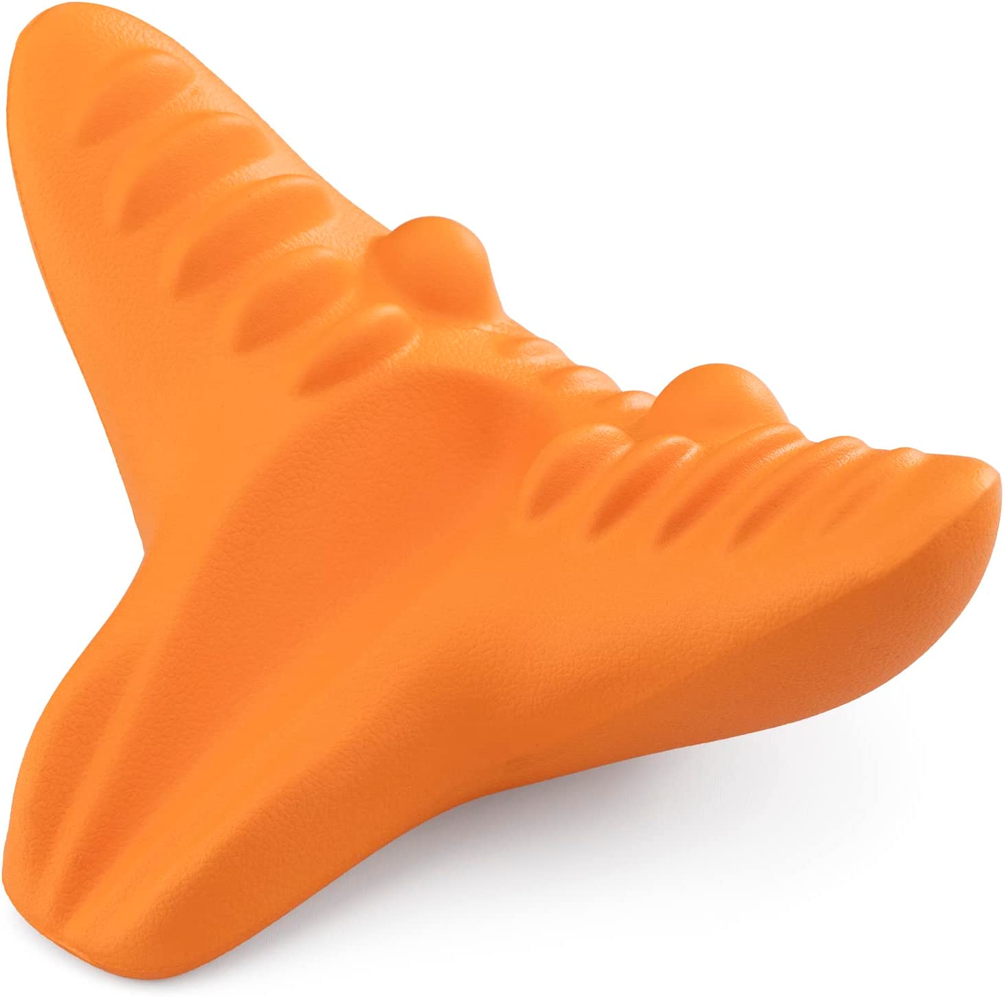 Navaris Μαξιλάρι Ξεκούρασης και Διόρθωσης Στάσης Αυχένα - Orange - 59738.01