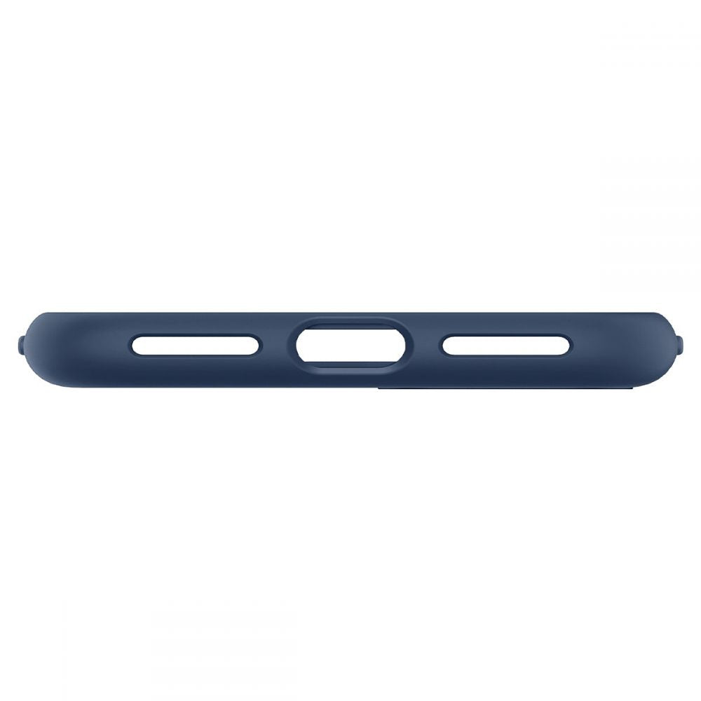 Spigen iPhone SE 2022 / SE 2020 / 7 / 8 Silicone Fit Θήκη Σιλικόνης - Navy Blue