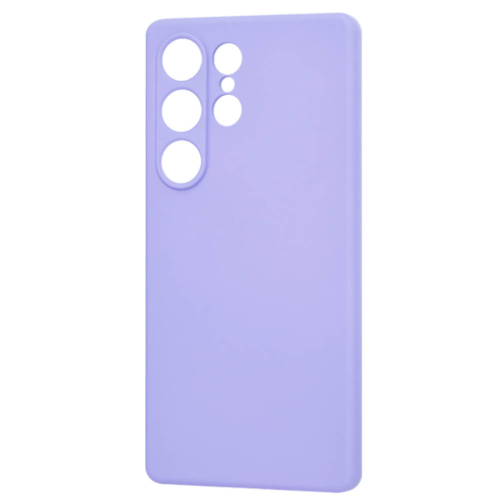 Techsuit Samsung Galaxy S25 Ultra SoftFlex Θήκη Σιλικόνης - Light Purple