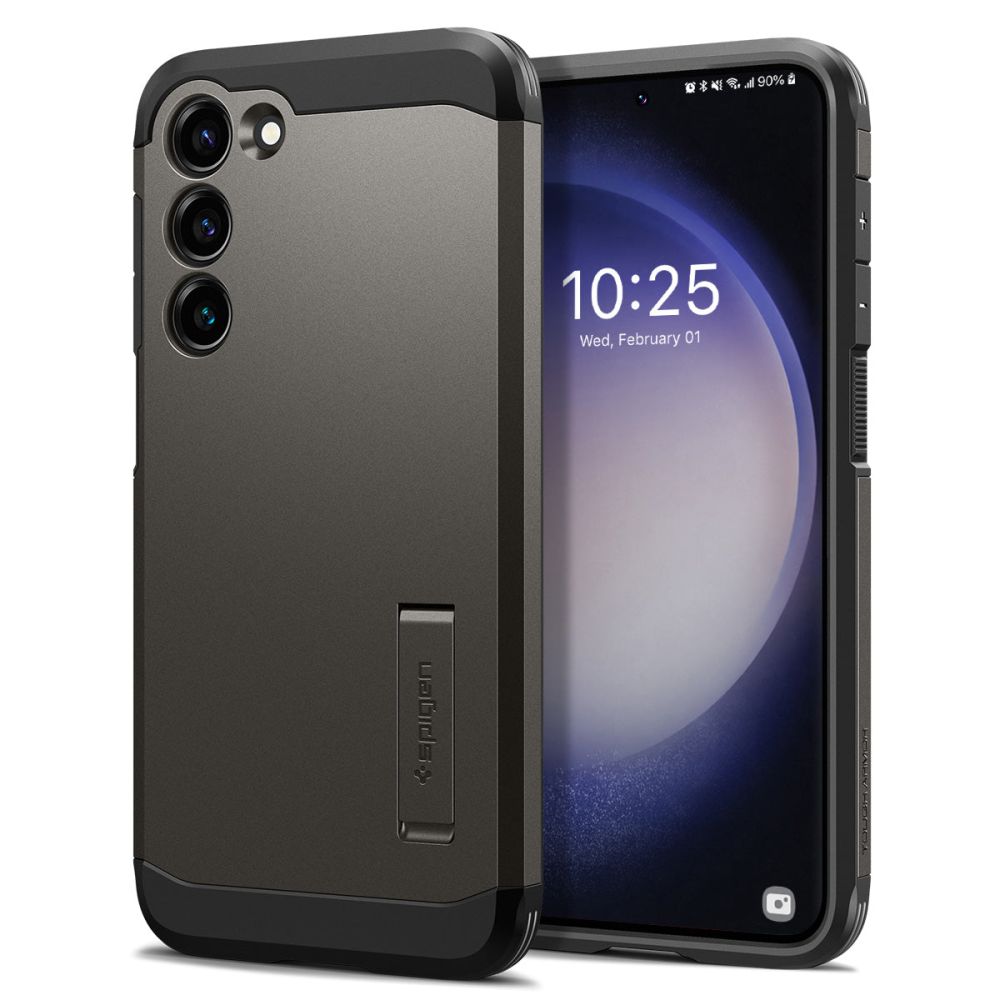Spigen Samsung Galaxy S23+ Tough Armor Σκληρή Θήκη - Gunmetal