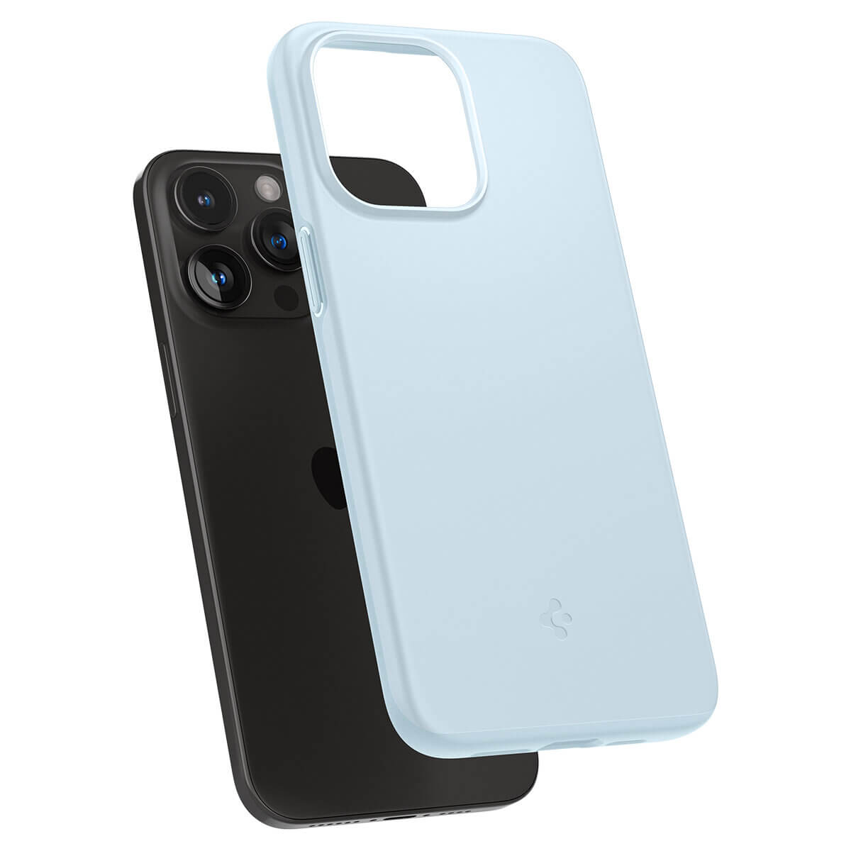 Spigen iPhone 15 Pro Max Thin Fit Σκληρή Θήκη - Mute Blue