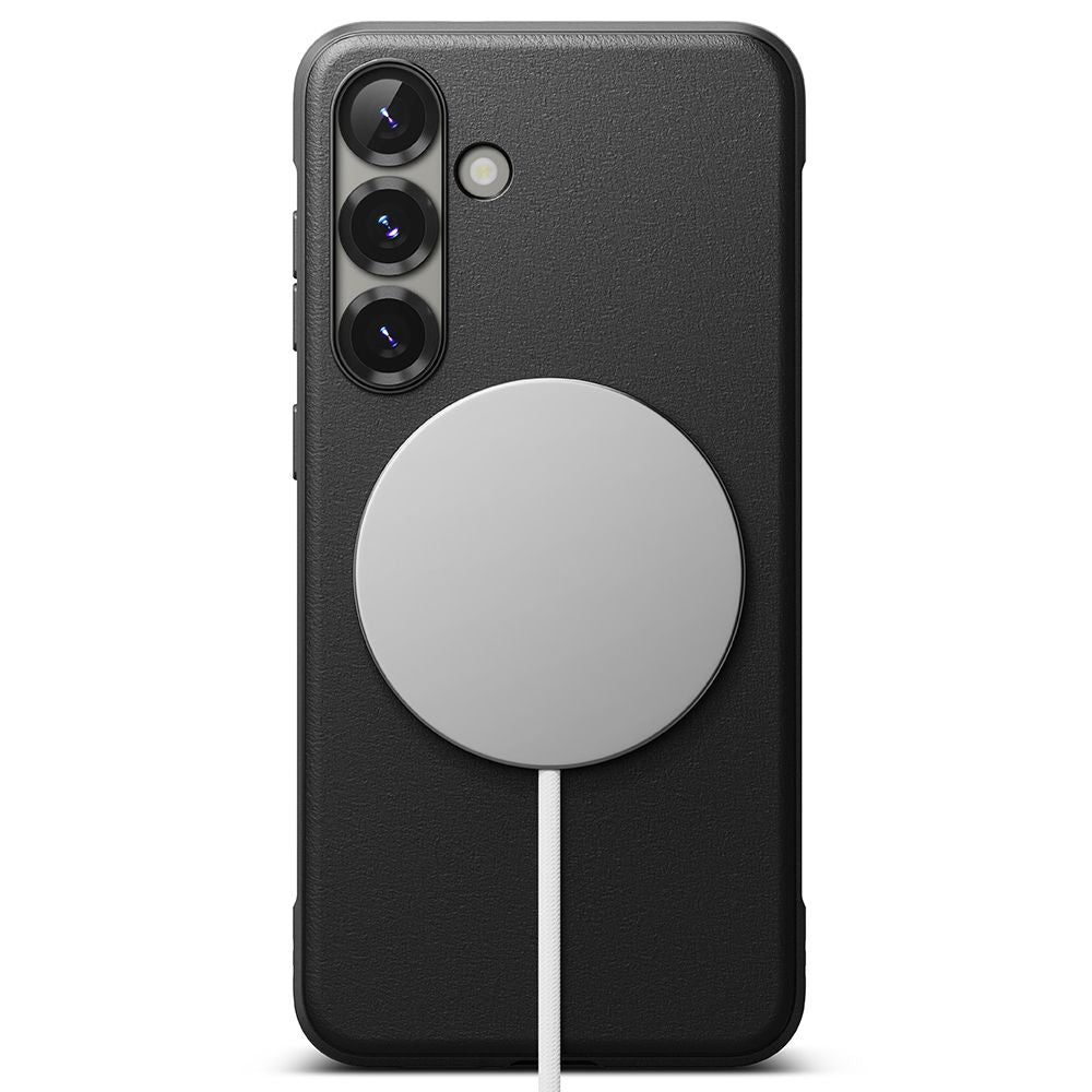 Ringke Samsung Galaxy S25 Onyx Magnetic Θήκη Σιλικόνης με MagSafe - Black