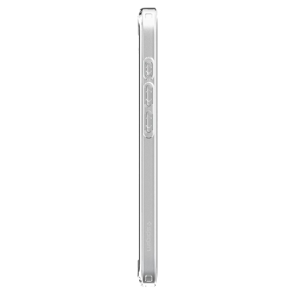 Spigen iPhone 16e Ultra Hybrid Mag Σκληρή Θήκη με Πλαίσιο Σιλικόνης Και MagSafe - Zero One White