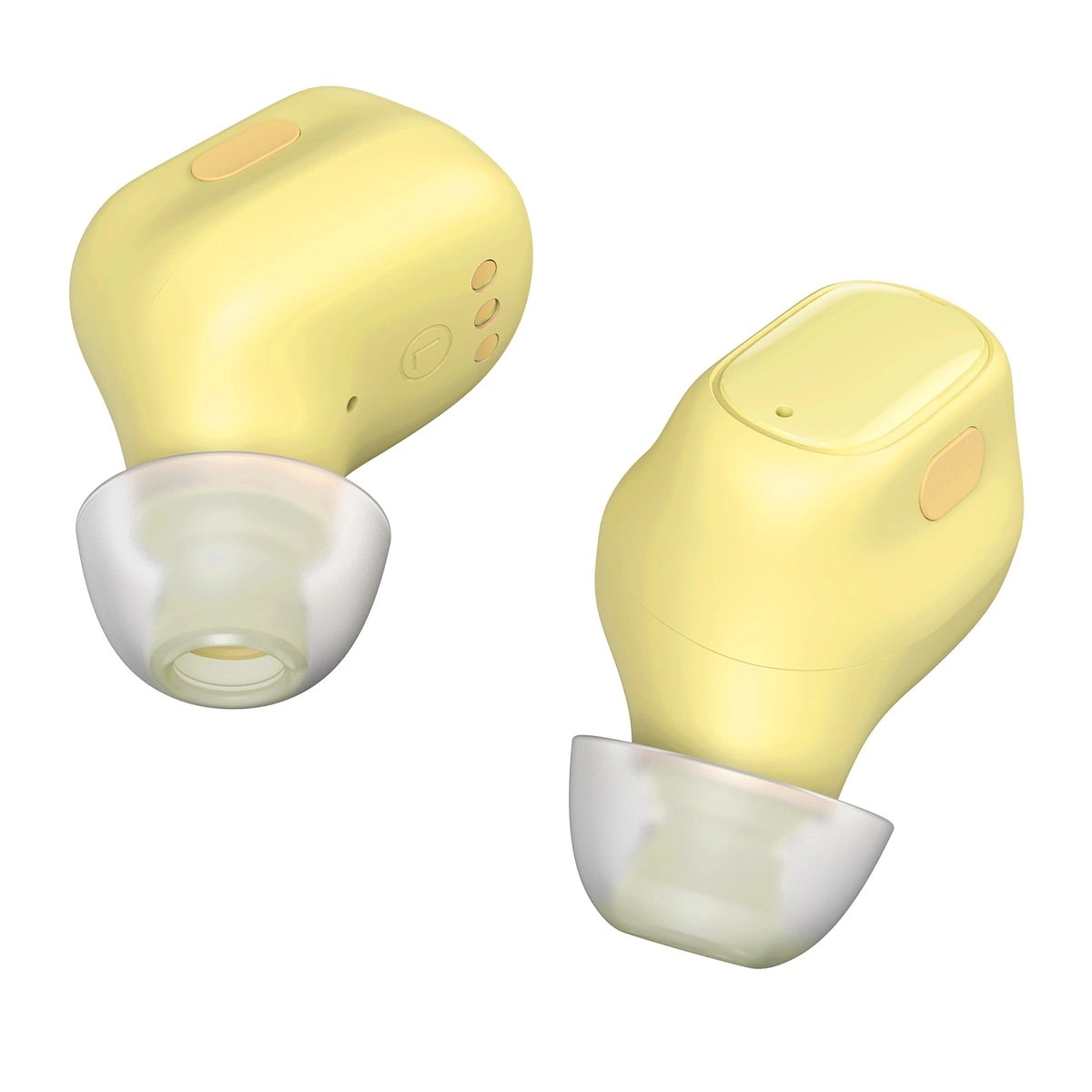 Baseus Encok WM01 Bluetooth 5.3 - Ασύρματα ακουστικά για Κλήσεις / Μουσική - Yellow - NGTW240011