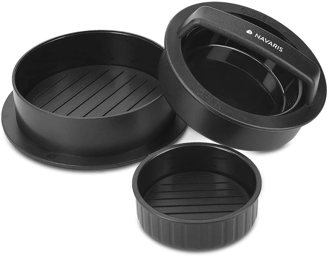 Navaris 3 σε 1 Φόρμα Προετοιμασίας Burger - Black - 44178