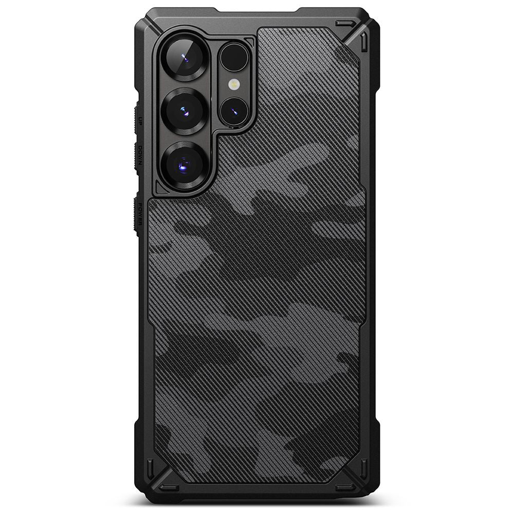 Ringke Samsung Galaxy S25 Ultra Rugged Gear Σκληρή Θήκη TPU - Camo Black