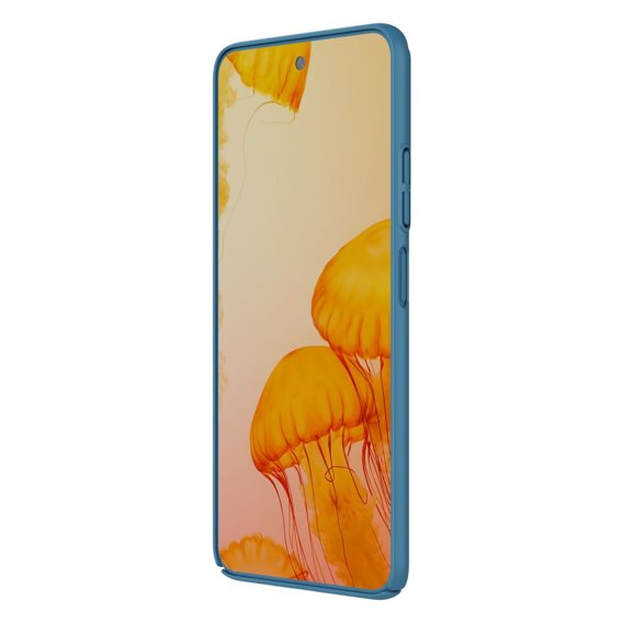 Nillkin Xiaomi Poco M4 Pro 5G / Redmi Note 11S 5G CamShield Σκληρή Θήκη με Κάλυμμα για την Κάμερα - Blue