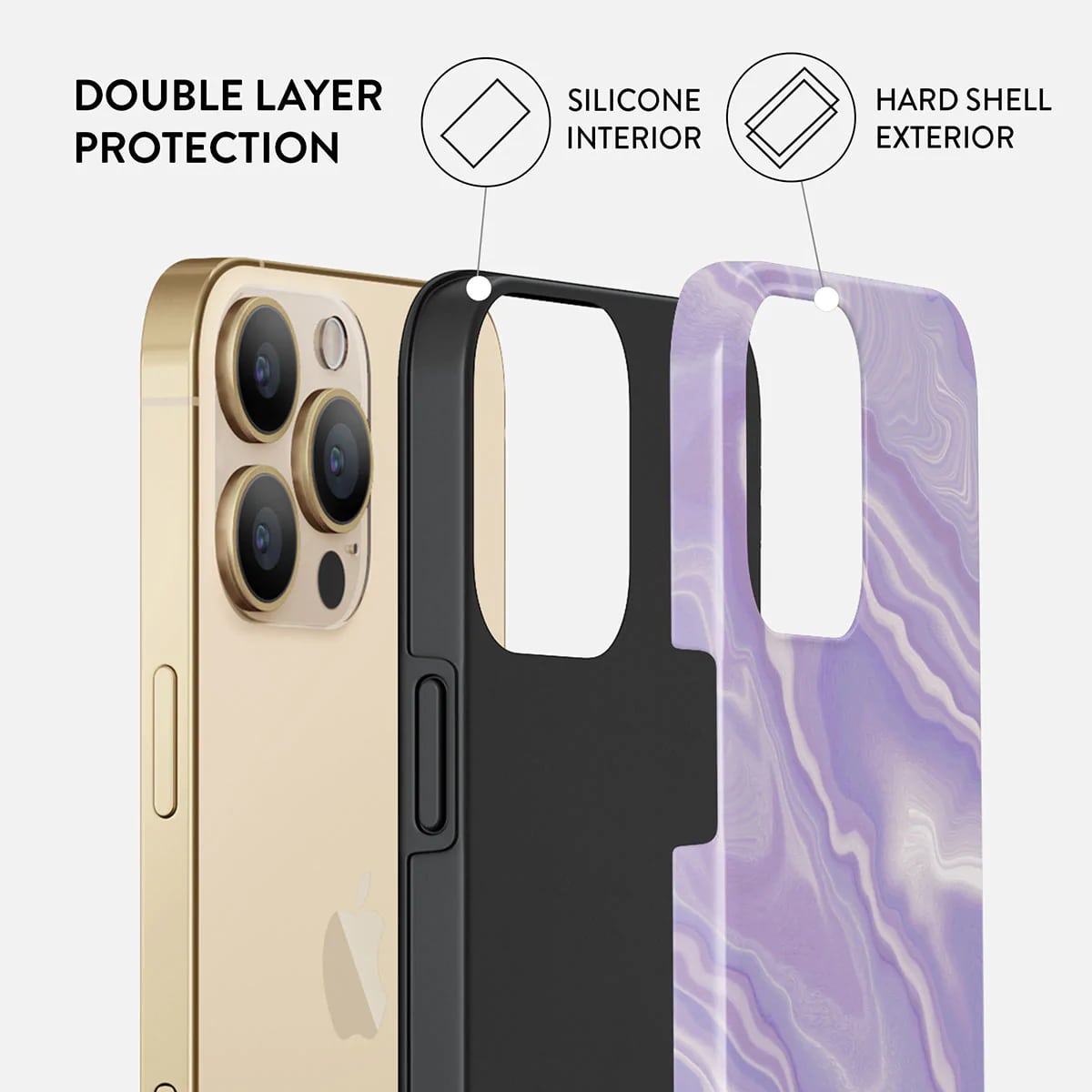 Burga iPhone 14 Pro Max Fashion Tough Σκληρή Θήκη - Cliché