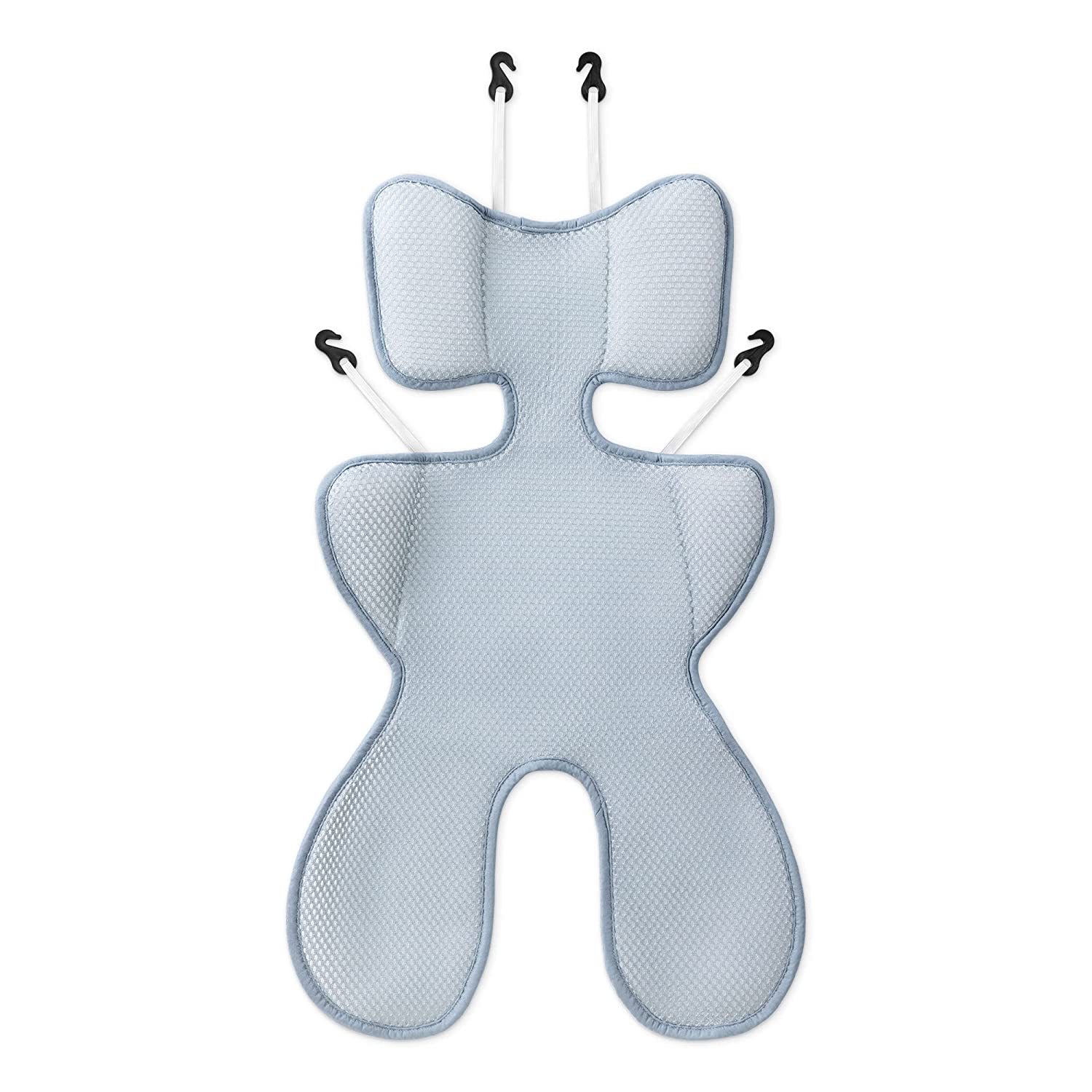 Navaris Καλοκαιρινό Παιδικό Κάλυμμα Καθίσματος - Grey / Light Blue - 54278.02