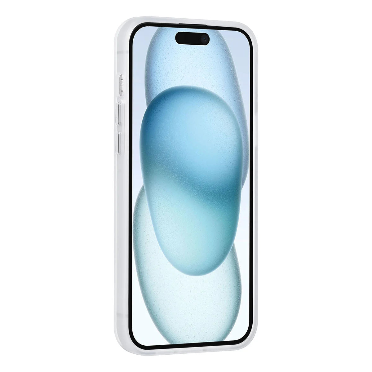 Tuniq iPhone 15 Plus / 14 Plus - MagSafe Σκληρή Θήκη με Δαχτυλίδι Συγκράτησης - White