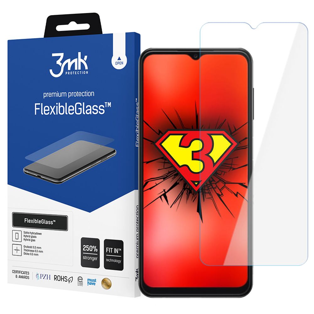 3MK Samsung Galaxy A13 4G 0.30mm 7H Anti Fingerprint Flexible Tempered Glass Ευλύγιστο Αντιχαρακτικό Γυαλί Οθόνης - Clear