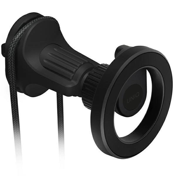 Uniq Trelix MagSafe Μαγνητική Βάση Αυτοκινήτου Αεραγωγού - Midnight Black
