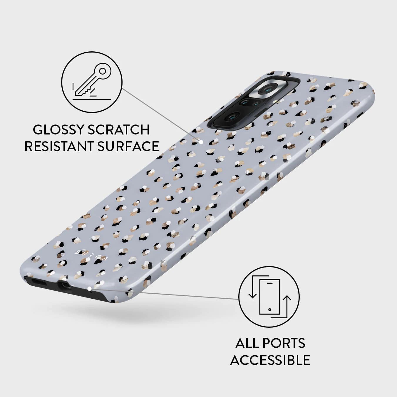 Burga Xiaomi Redmi Note 10 Pro Fashion Tough Σκληρή Θήκη - Wild Soul