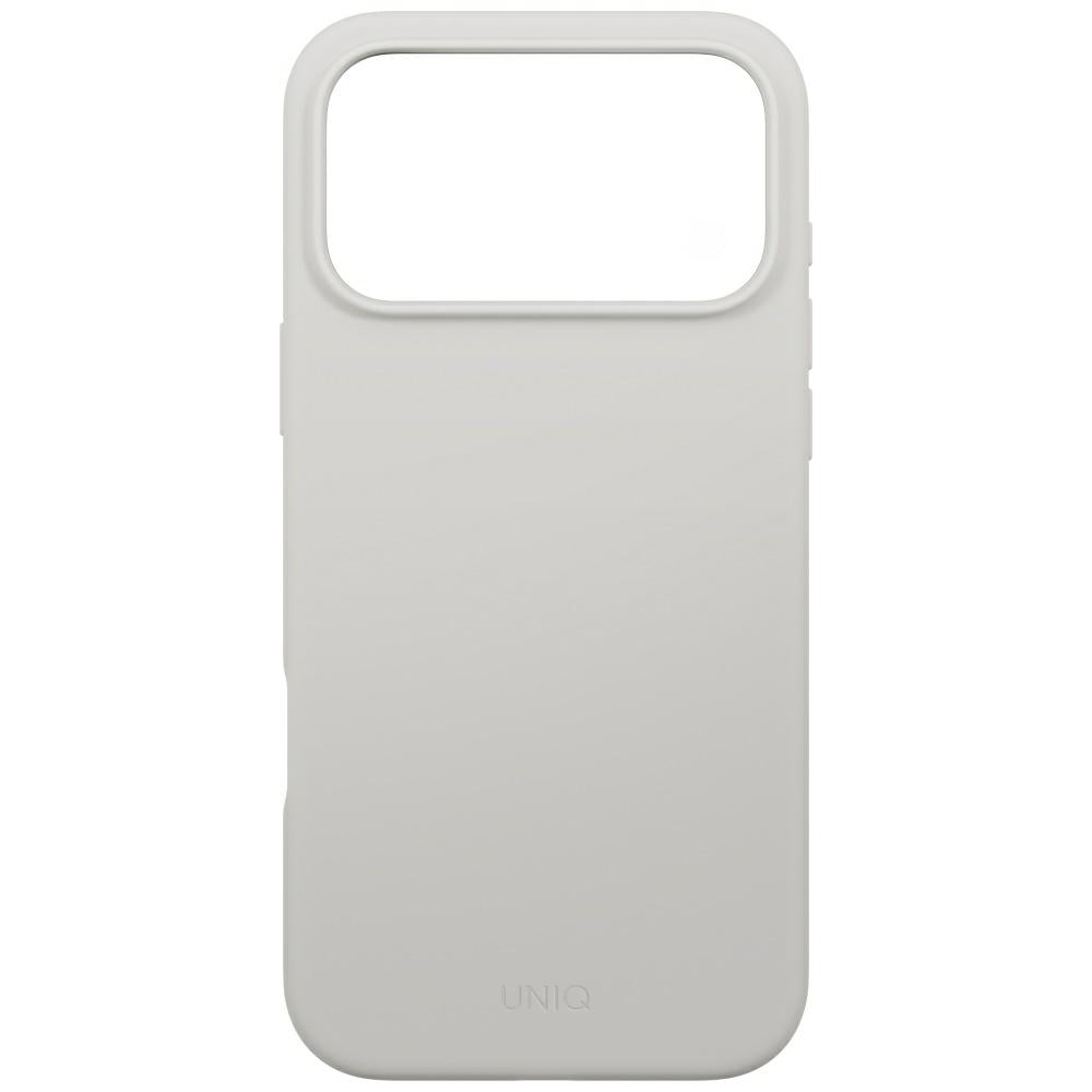 Uniq iPhone 17 Pro Max - Lino - Θήκη Σιλικόνης με MagSafe - Light Grey