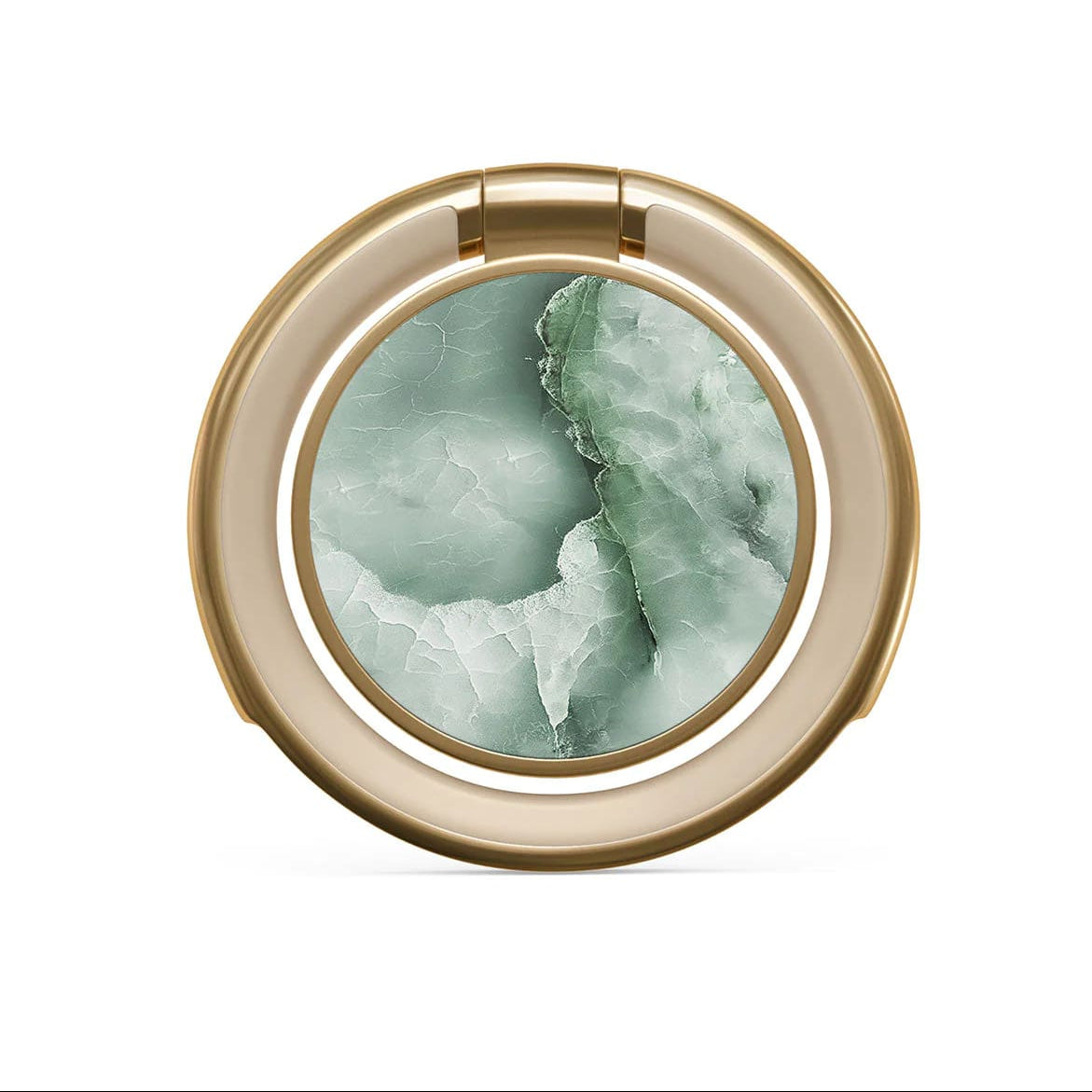 Burga Ring Holder - Δαχτυλίδι Συγκράτησης Κινητού - Βάση Στήριξης - Gold - Pistachio Cheesecake