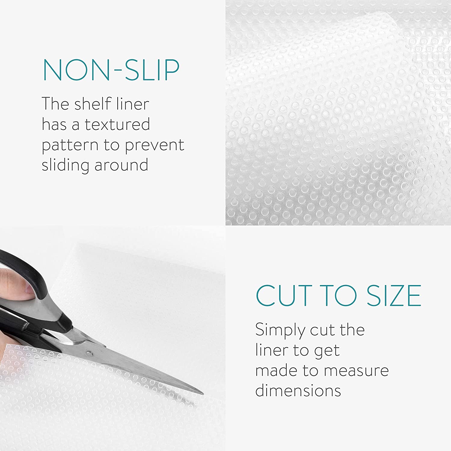 Navaris Προστατευτική Μεμβράνη για Συρτάρια και Ντουλάπια Κουζίνας - Clear - 54485.01