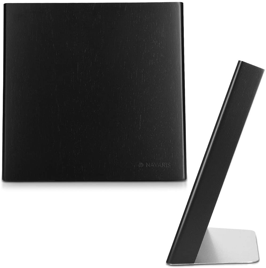 Navaris Wooden Magnetic Knife Holder Μαγνητική Ξύλινη Βάση Μαχαιριών - Rubberwood - 47366.03