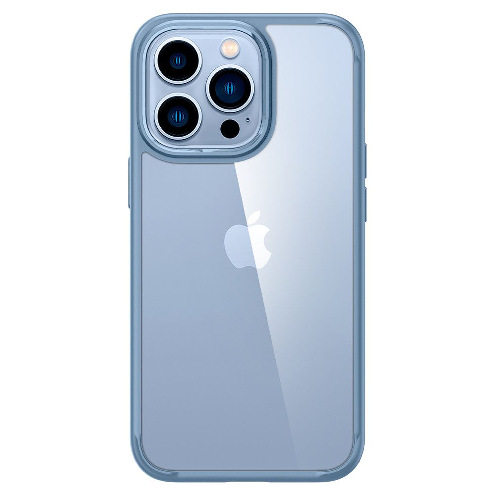 Spigen iPhone 13 Pro Ultra Hybrid Σκληρή Θήκη με Πλαίσιο Σιλικόνης - Sierra Blue