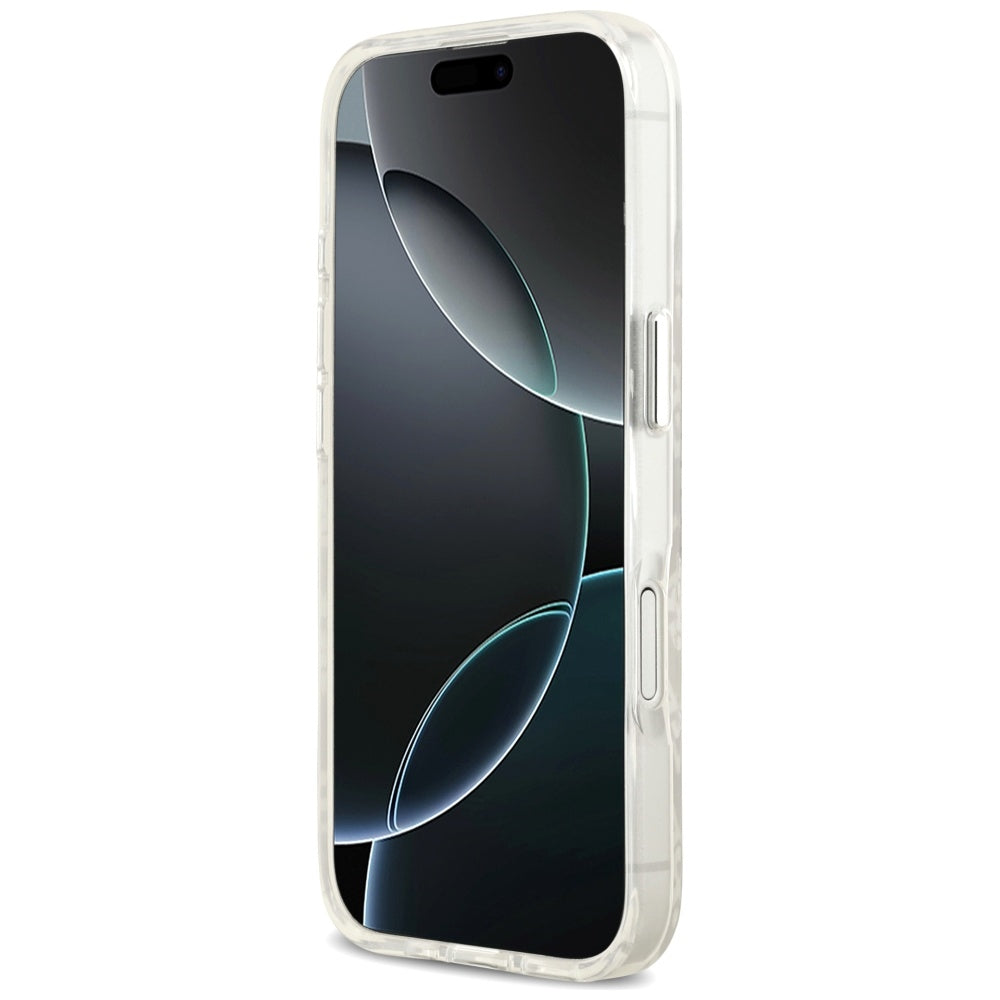 Karl Lagerfeld iPhone 17 - IML Karl Head Logo MagSafe - Σκληρή Θήκη με Πλαίσιο Σιλικόνης - Grey - KLHMP17SHMKBKHOG