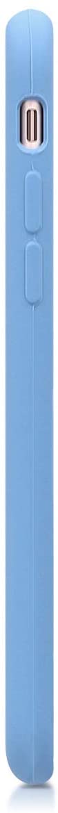 KW iPhone SE 2022 / SE 2020 / 7 / 8 Θήκη Σιλικόνης Rubber TPU - Heritage Blue - 40225.188