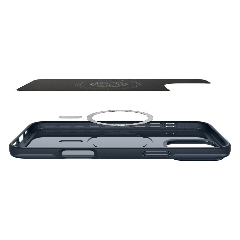 Spigen iPhone 16 Pro Thin Fit Mag Θήκη με MagSafe - Metal Slate